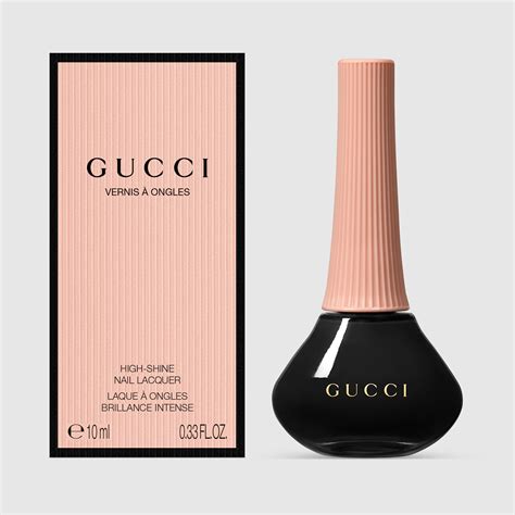 gucci high gloss lacquer|700 Crystal Black, Vernis à Ongles Nail Polish .